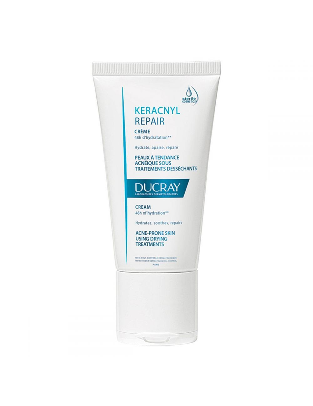 Crema Ducray Keracnyl Repair Tubo de 50 mL