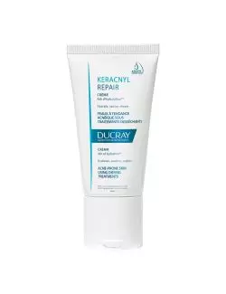 Crema Ducray Keracnyl Repair Tubo de 50 mL