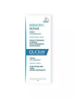 Crema Ducray Keracnyl Repair Tubo de 50 mL