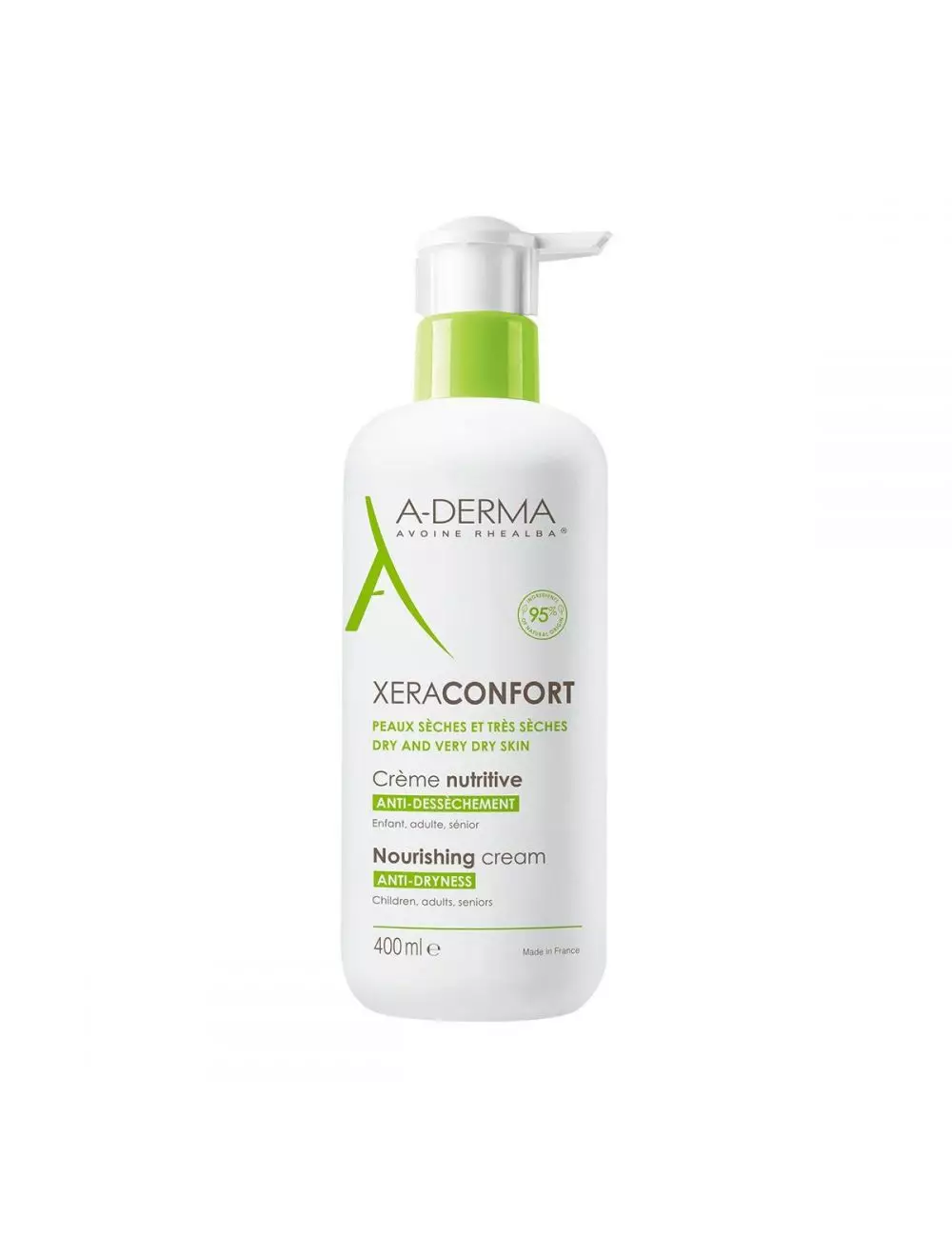 A-Derma Xeramega Confort Crema Nutritiva Con 400 mL