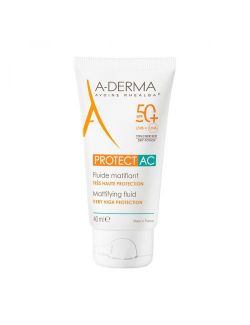 A-Derma Protect AC FPS 50 Frasco de 40 mL