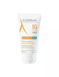 A-Derma Protect AC FPS 50 Frasco de 40 mL