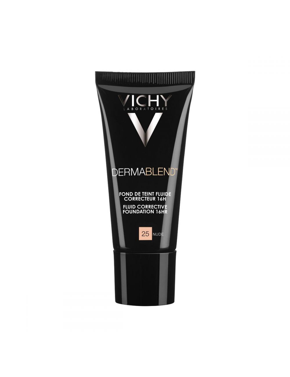Vichy Dermablend Fluido 25 Nude 30 mL (16H Spf35)