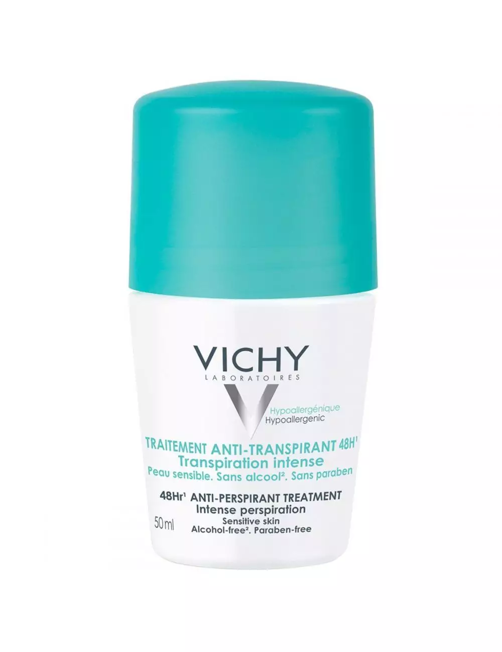 Antitranspirante Vichy 48 Horas Roll-On Con 50 mL