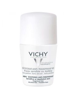Vichy Deos Desodorante Roll-On Piel Sensible 48H 50 mL