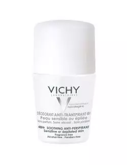 Vichy Deos Desodorante Roll-On Piel Sensible 48H 50 mL