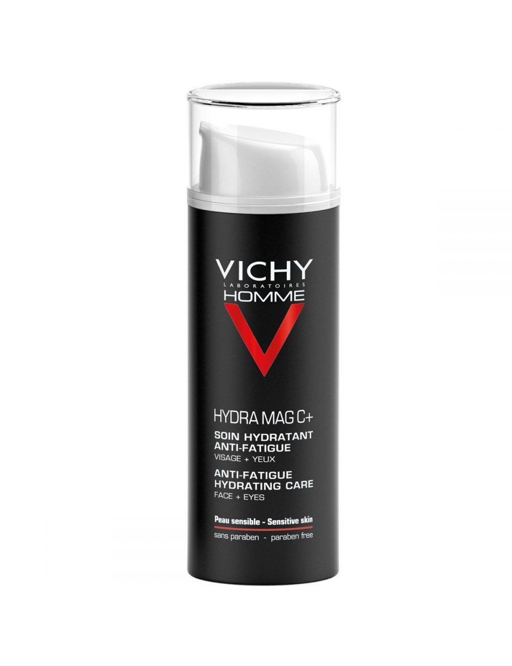 Vichy Homme Hydramag C Rostro Y Ojos 50 mL