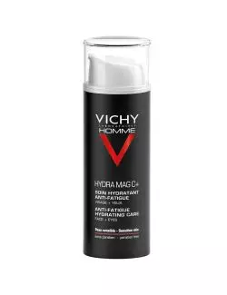 Vichy Homme Hydramag C Rostro Y Ojos 50 mL