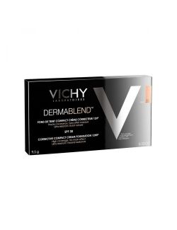 Vichy Dermablend Compacto 25 9.5G Nude 12H Spf30