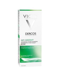 Vichy Dercos Anticaspa Shampoo Cabello Seco 200 mL