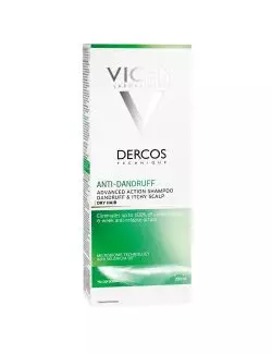 Vichy Dercos Anticaspa Shampoo Cabello Seco 200 mL