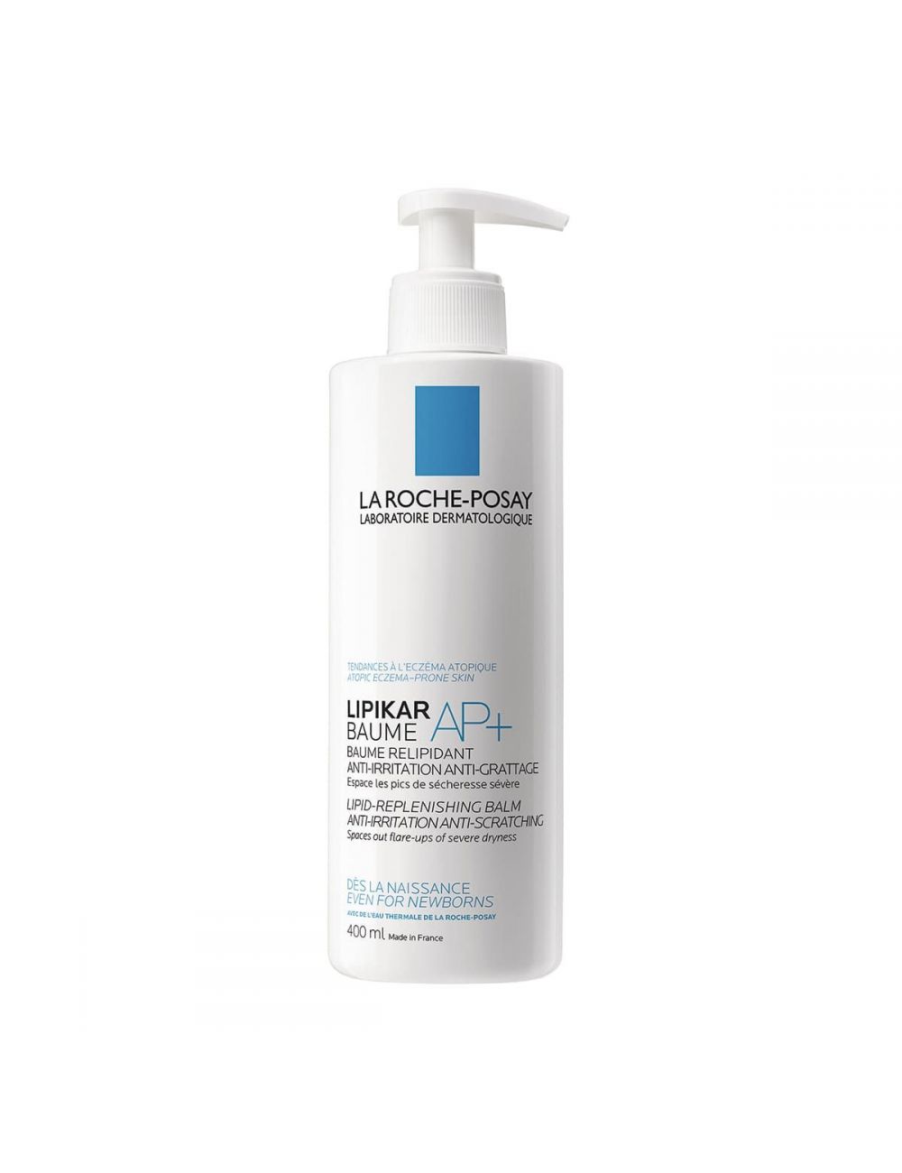 Lipikar Baume Ap + Crema Corporal Botella Con 400 mL
