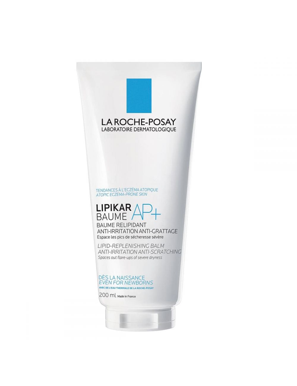 Lipikar Baume Ap Crema Tubo Con 200 mL