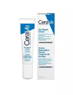 CeraVe Crema Reparadora Para Contorno De Ojos Con 14 mL