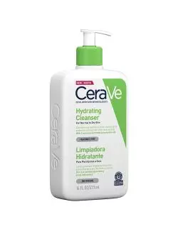 CeraVe Limpiadora Hidratante Con 236 mL