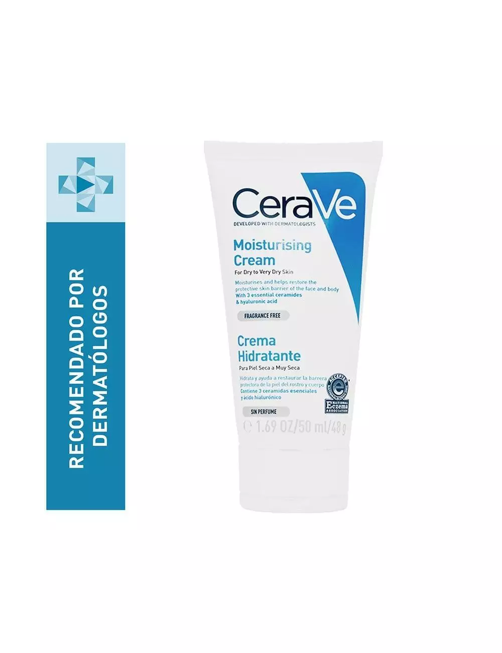 CeraVe Crema Hidratante Con 50 mL