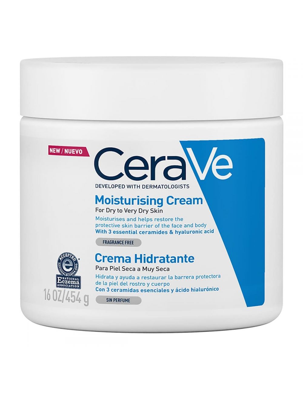 Cerave Crema Hidratante 453 g