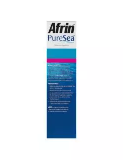 Afrin Puresea Baby Caja Con Frasco Spray Con 50mL