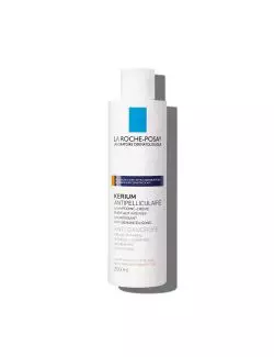 La Roche-Posay Kerium Shampoo Crema Control Caspa Frasco de 200 mL