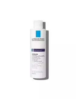 La Roche-Posay Kerium Shampoo Crema Control Caspa Grasa Frasco de 200 mL