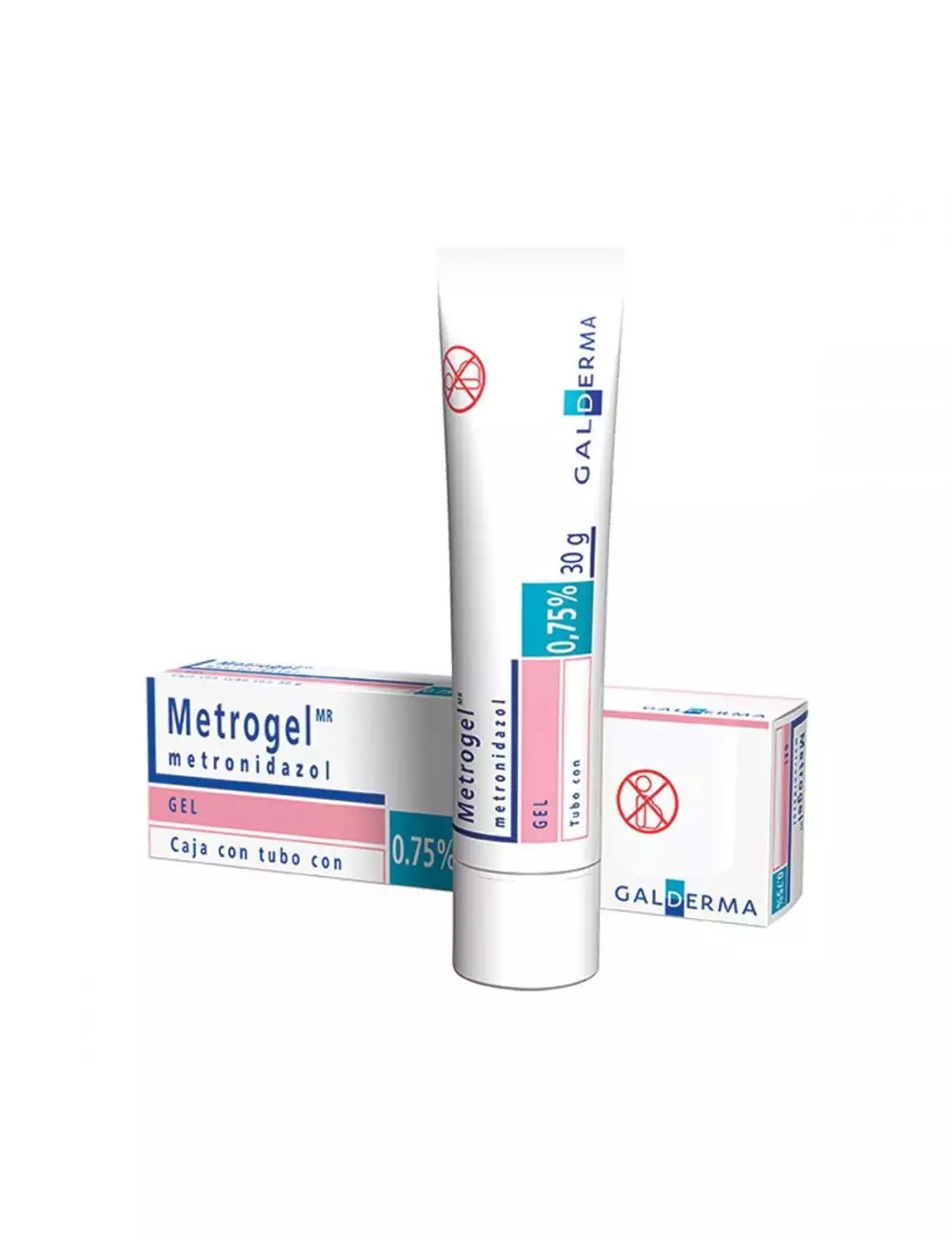 Metrogel 0.75 % Caja Con Tubo Con 30 g