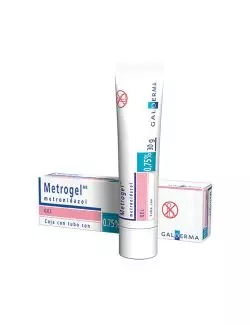 Metrogel 0.75 % Caja Con Tubo Con 30 g