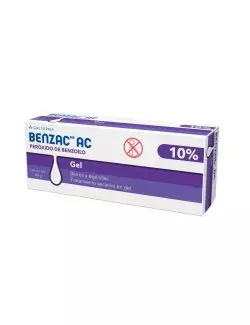 Benzac AC Gel 10% Caja Con Tubo Con 60 g