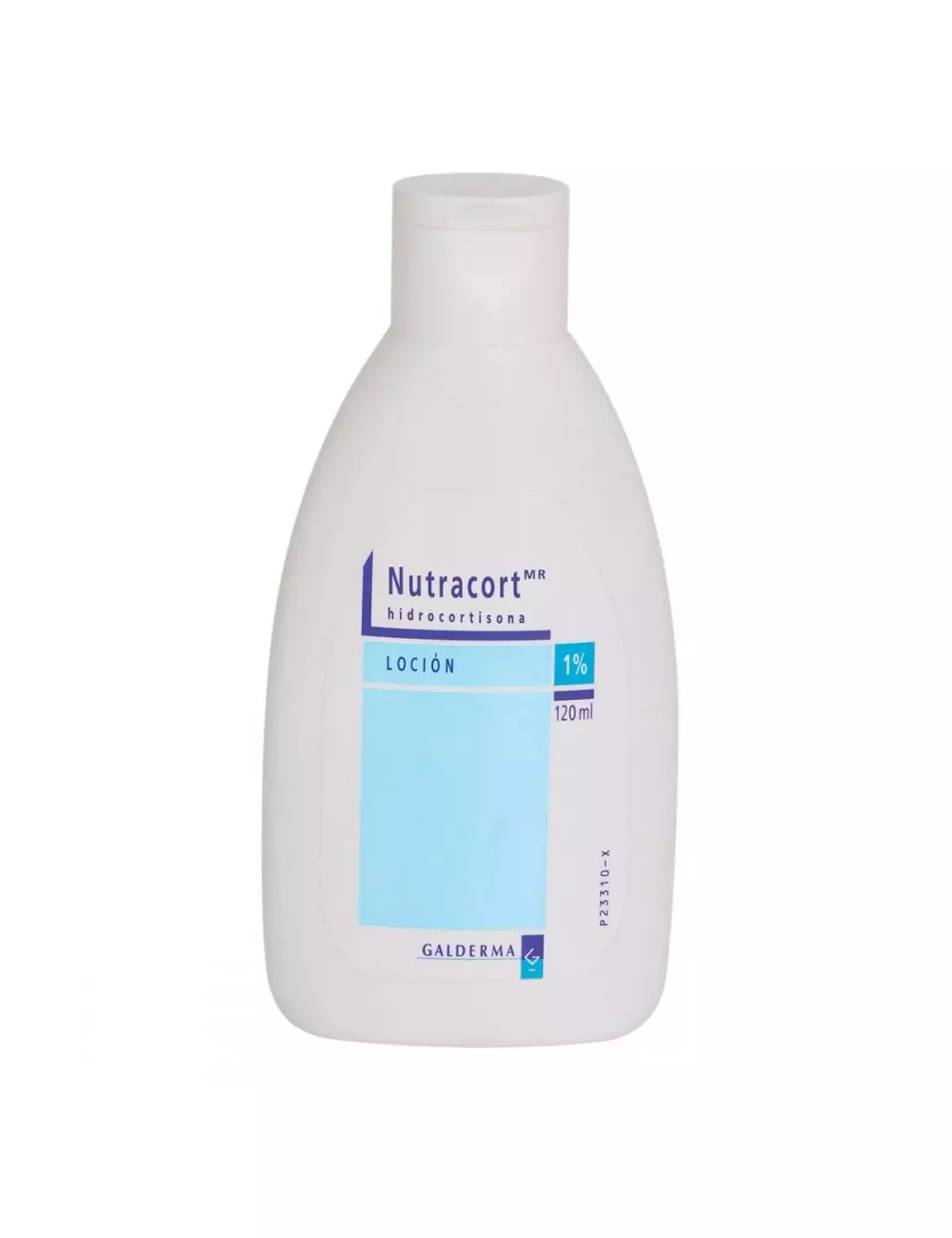 Nutracort Loción 120 mL  Solución 1 % Caja con Frasco