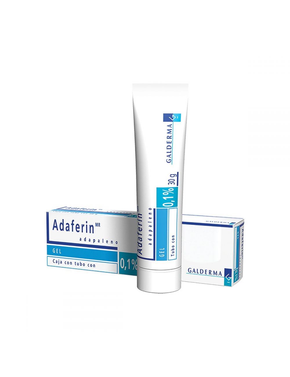 Adaferin Gel 0.1 % Tubo Con 30 g