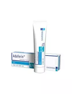 Adaferin Gel 0.1 % Tubo Con 30 g