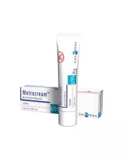 Metrocream 0.75 % Caja Con Tubo Con 30 g Crema