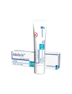 Adaferin crema 0.1% Caja con tubo con 30 g