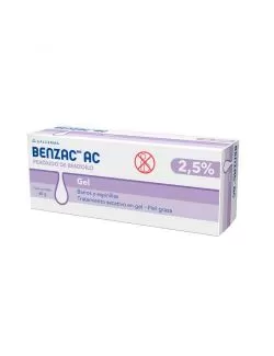Benzac AC 2.5% Gel Caja Con Tubo Con 60 g
