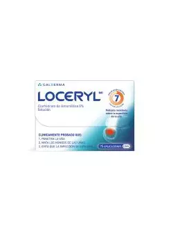 LOCERYL® 0.05% - Solución Ungueal 2.5 mL | 75 Aplicaciones | Galderma