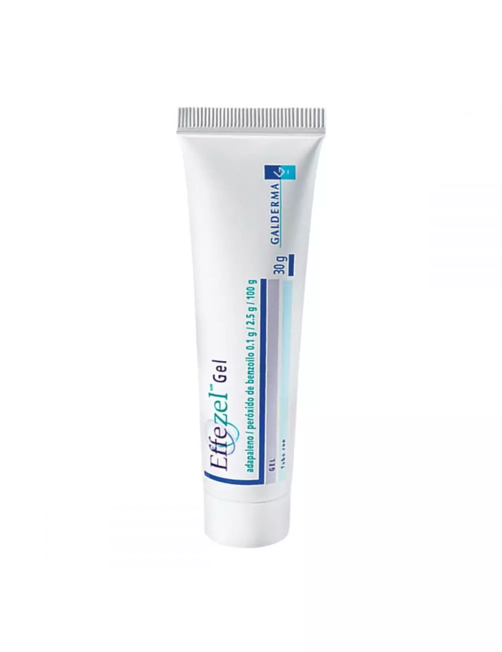 Effezel Gel 0.1g/2.5g/100g Caja Con Tubo Con 30g
