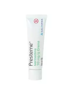 Presteme® 10 mg/g - Tubo con 30 g de Crema | Ivermectina | Galderma- RX