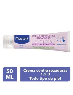 Mustela Crema Contra Las Rozaduras 1-2-3 54 g