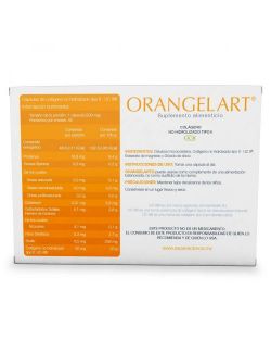 OrangelArt Caja con 30 cápsulas