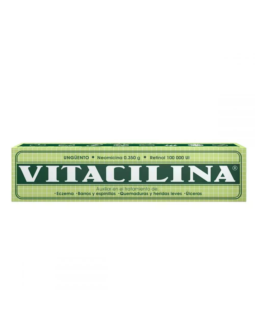 Vitacilina Ungüento Caja Con Tubo Con 28 g