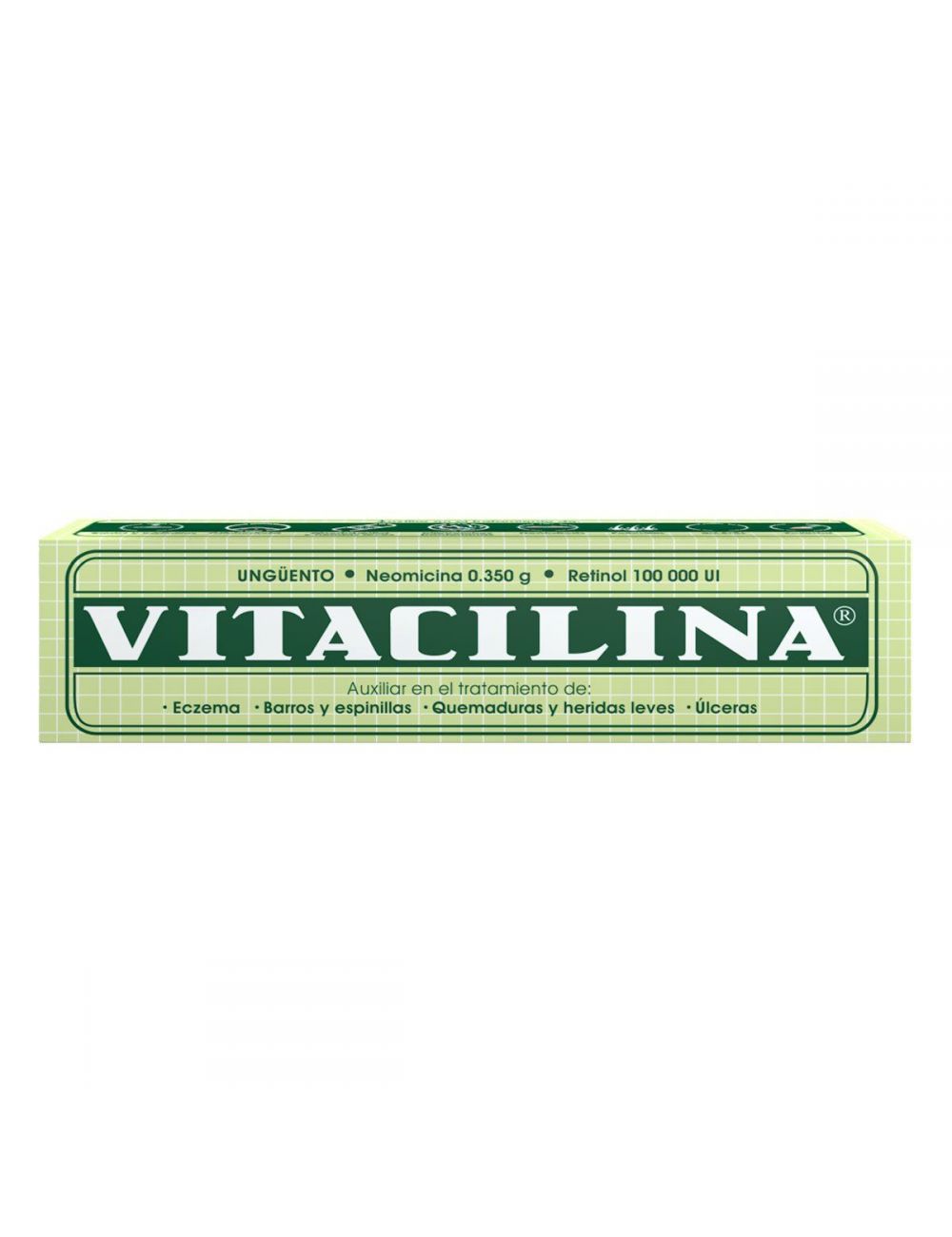 Vitacilina Ungüento Caja Con Tubo Con 16 g