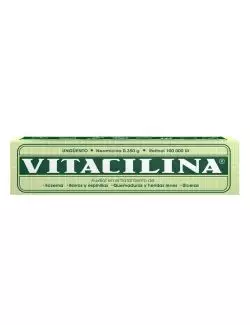 Vitacilina Ungüento Caja Con Tubo Con 16 g