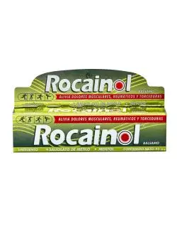 Rocainol Ungüento Caja Con Tubo Con 45g