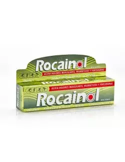 Rocainol Ungüento Caja Con Tubo Con 45g