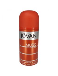Jovan Musk For Men Desodorante En Aerosol Con 150 mL