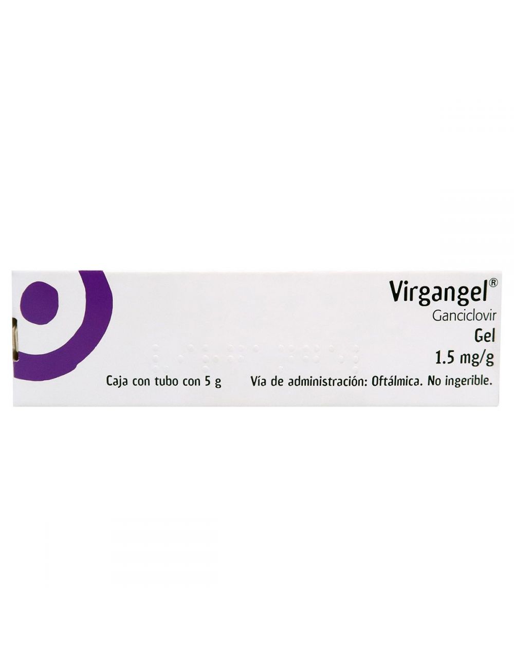 Virgangel 1.5 mg Gel Oftálmico Tubo 5 g IV
