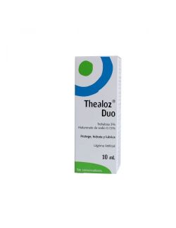 Thealoz Duo 3% /0.15% Caja Con Frasco Gotero Con 10 mL