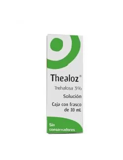 Thealoz 3 % Caja Con Frasco Gotero de 10 mL