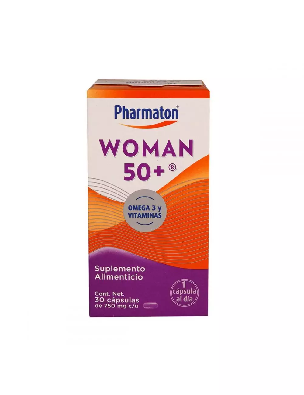 Pharmaton Woman 50+ Suplemento 30 Cápsulas