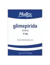 Glimepirida 4 mg Caja Con 30 Tabletas