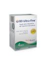 BD Ultra fine Aguja Caja Con 10 Piezas 32Gx4mm